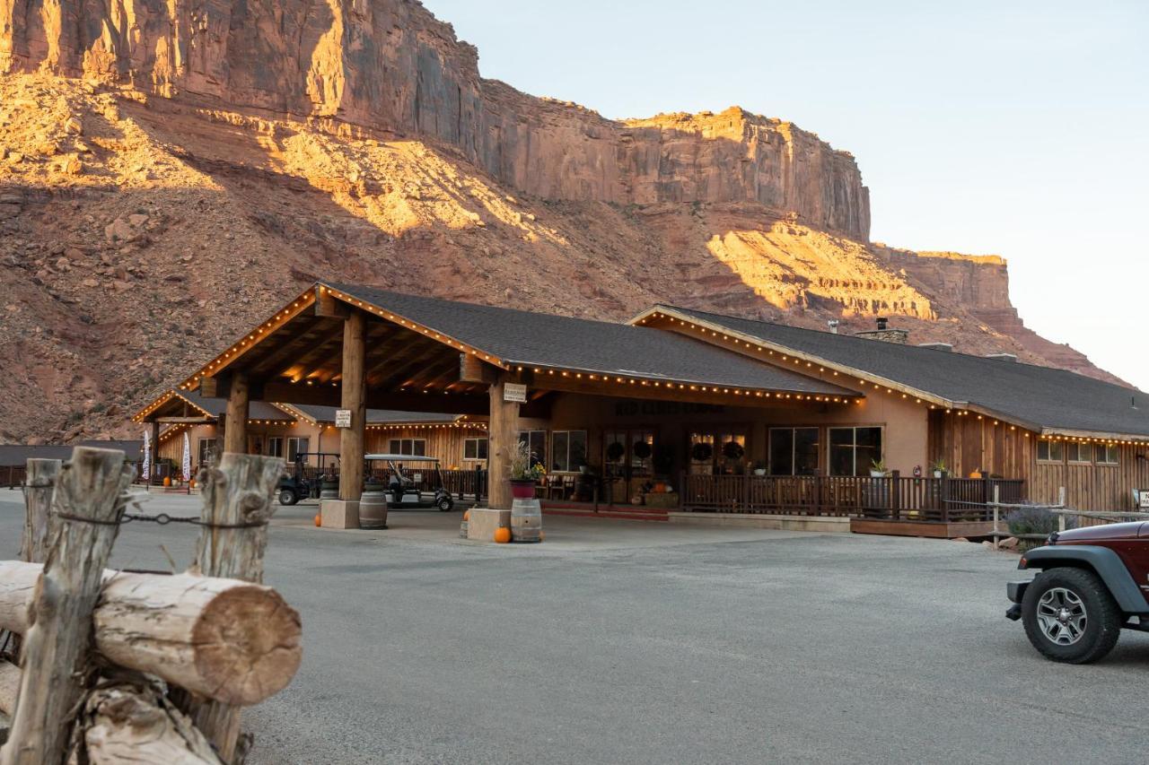 Red Cliffs Lodge Moab Exterior foto